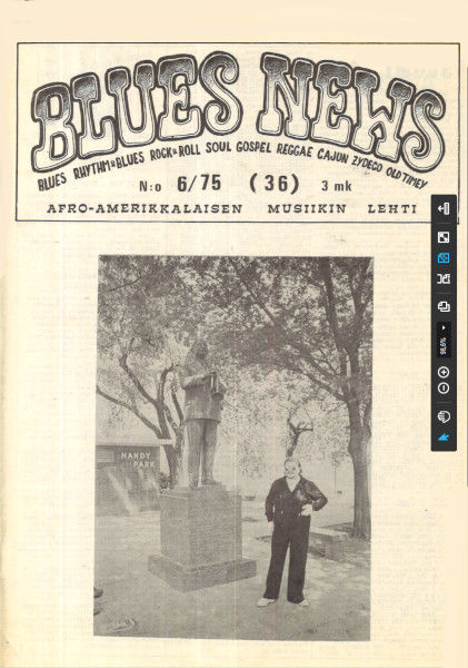 Blues News 6/1975