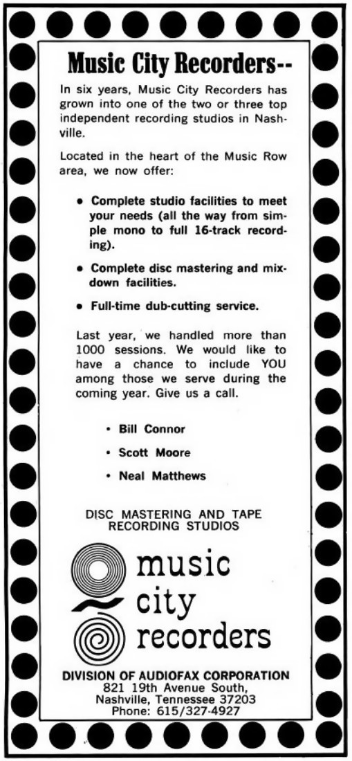 Music City Recorders