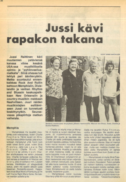 Uusi Laulu 4/1975-sivu