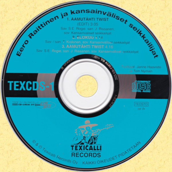 CD: TEXCDS-1