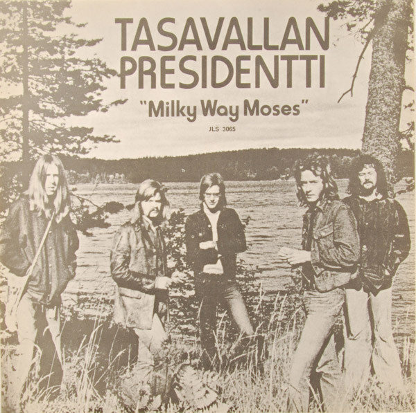 Janus Recordsin promopainoksen (1974) liiteen etusivu
