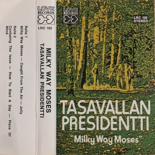 Love Records C-kasetti