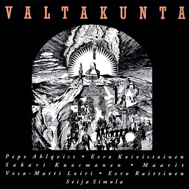 Eero Koivistoinen: Valtakunta (1995 cd-julkaisu)