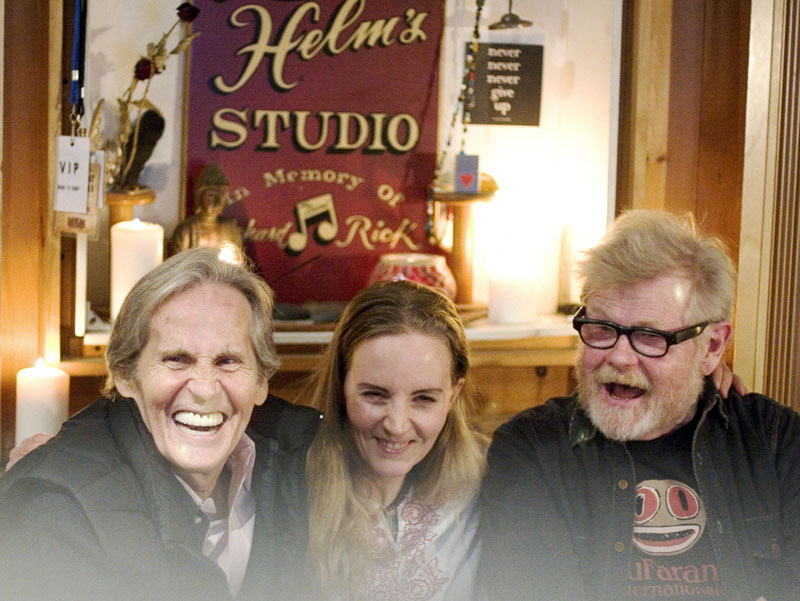 Levon Helm, Niini Poijärvi ja Eero Raittinen