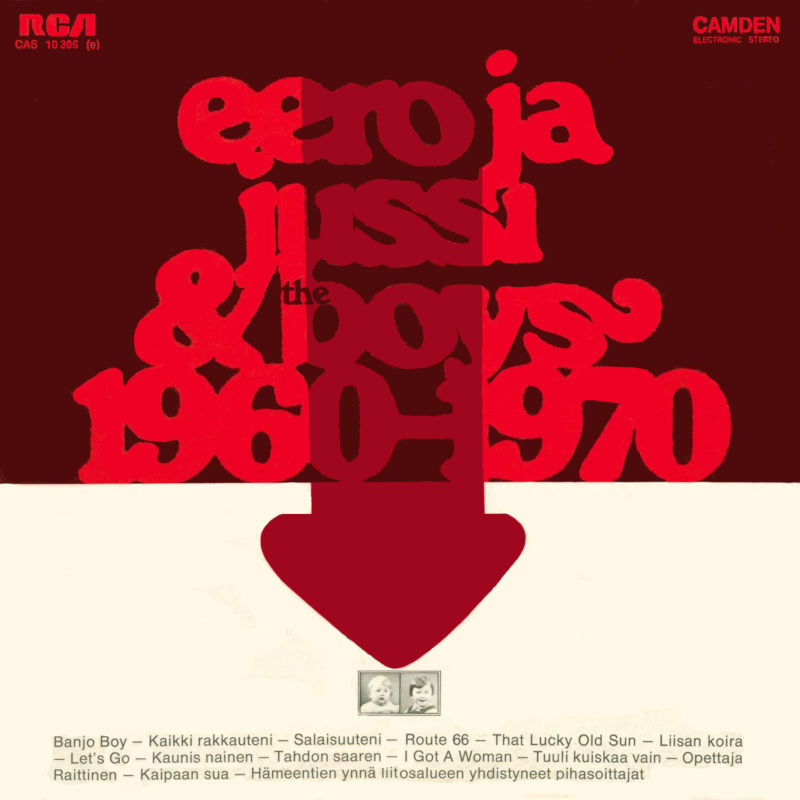 Eero ja Jussi & The Boys 1960 - 1970