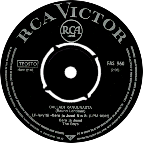 RCA Victor FAS 960