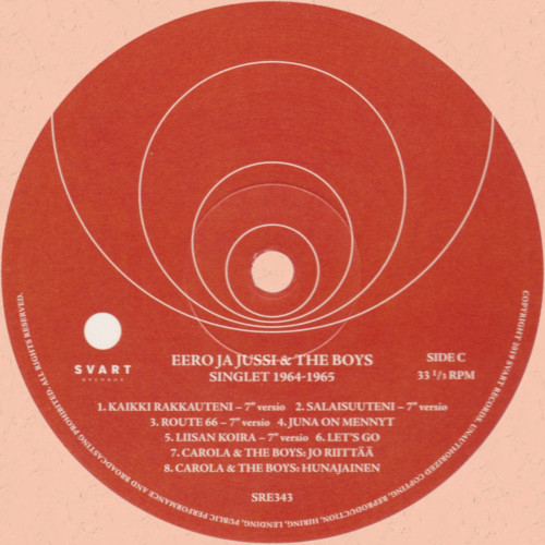 Numero 1 etiketti (Svart)