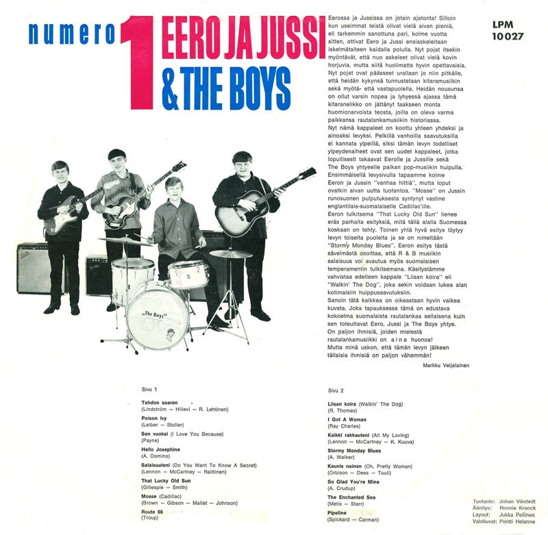 Numero 1 - takakansi