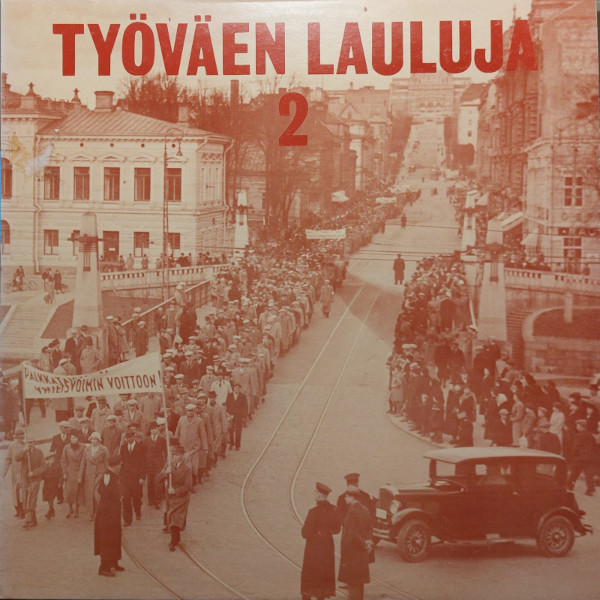 Työväen lauluja I, vuoden 1978 LP-julkaisu