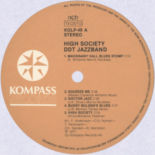 High Society KOLP-49