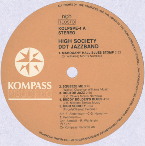 High Society KOLP-49