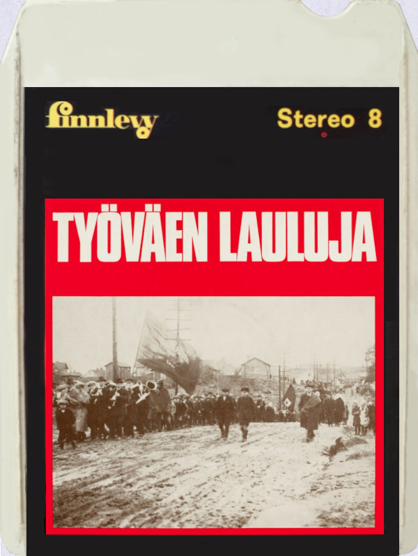 Työväen lauluja I, vuoden 1978 c-kasettijulkaisu