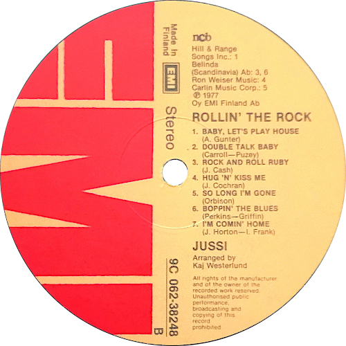Rollin' The Rock
