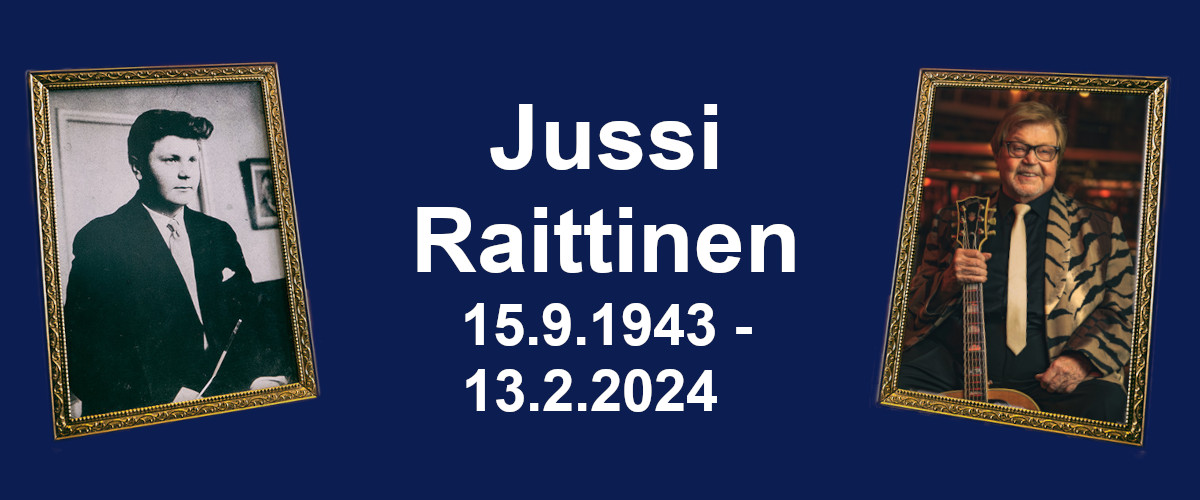 Jussi Raittinen 15.9.1943 - 13.2.2024 - Jussi oli rockmusiikin 'Vanhempi valtiomies'