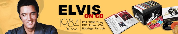 Elvis On CD