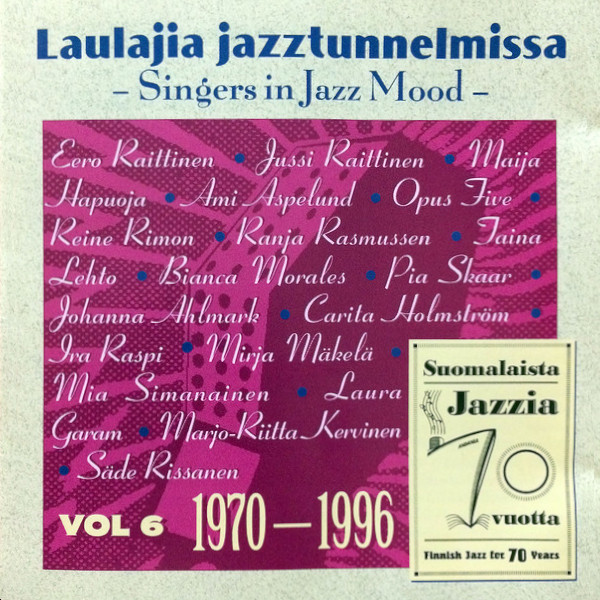 Laulajia Jazztunnelmissa, vol 6