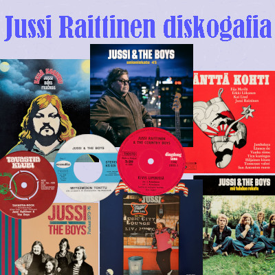 Tutustu Jussi Raittisen diskografiaan