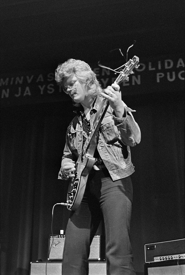 Albert Järvinen, Vanhalla Ylioppilastalolla 13.11.1973