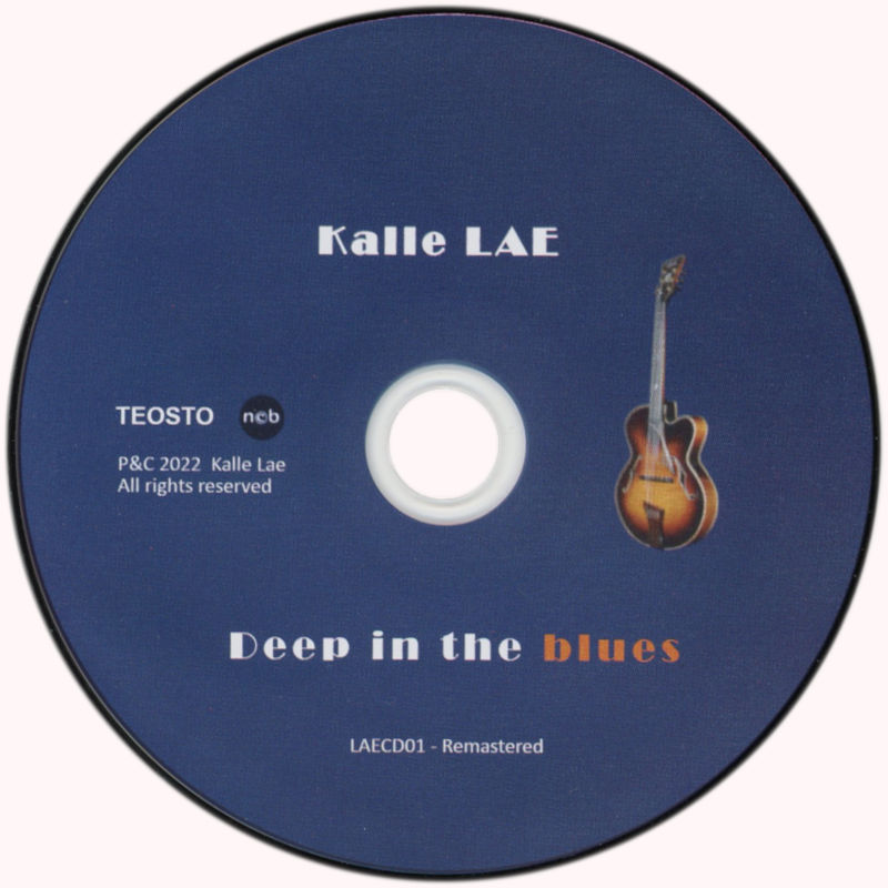 Deep in the blues -cd