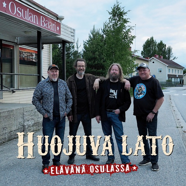 Kansikuva: Elävänä Osulassa