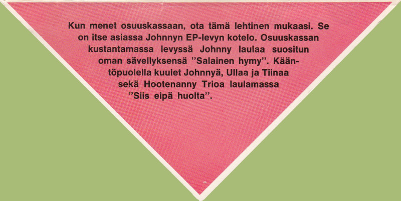 Kun menet Osuuskassaan...