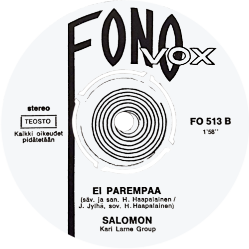 single FO 513