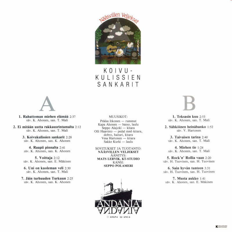 Koivukulissien sankarit