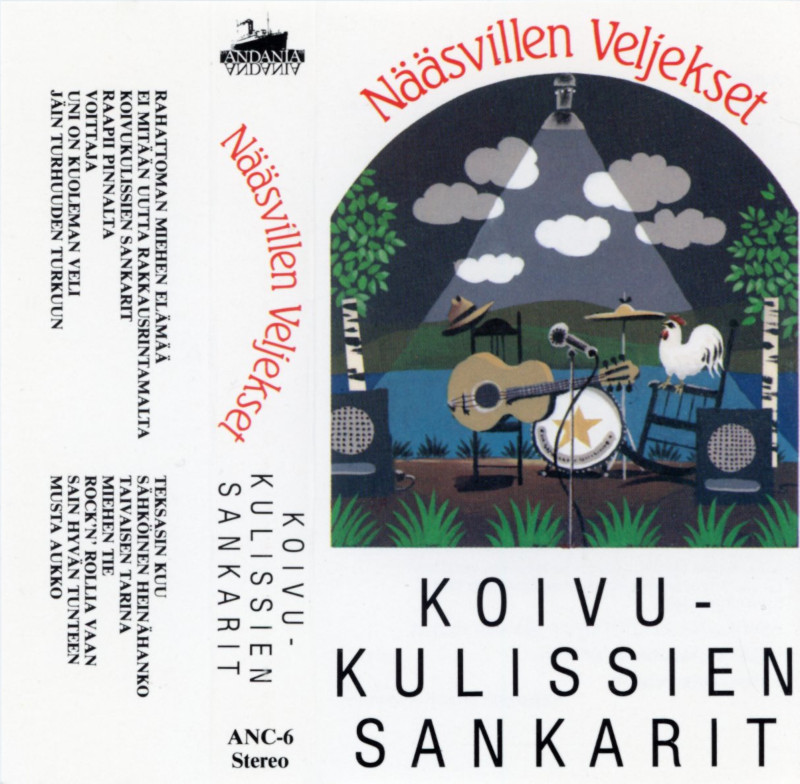Koivukulissien sankarit