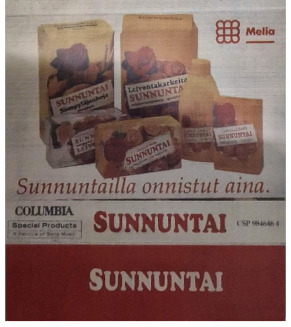 Sunnuntai-mansikkakakku