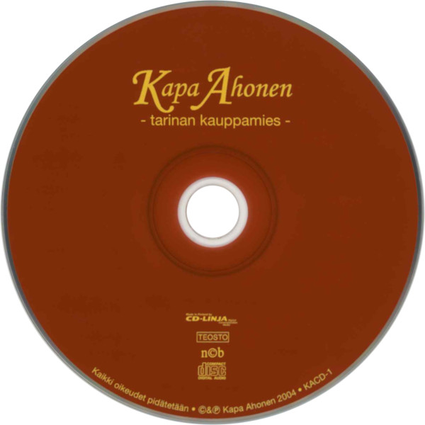 Tarinan kauppamies CD