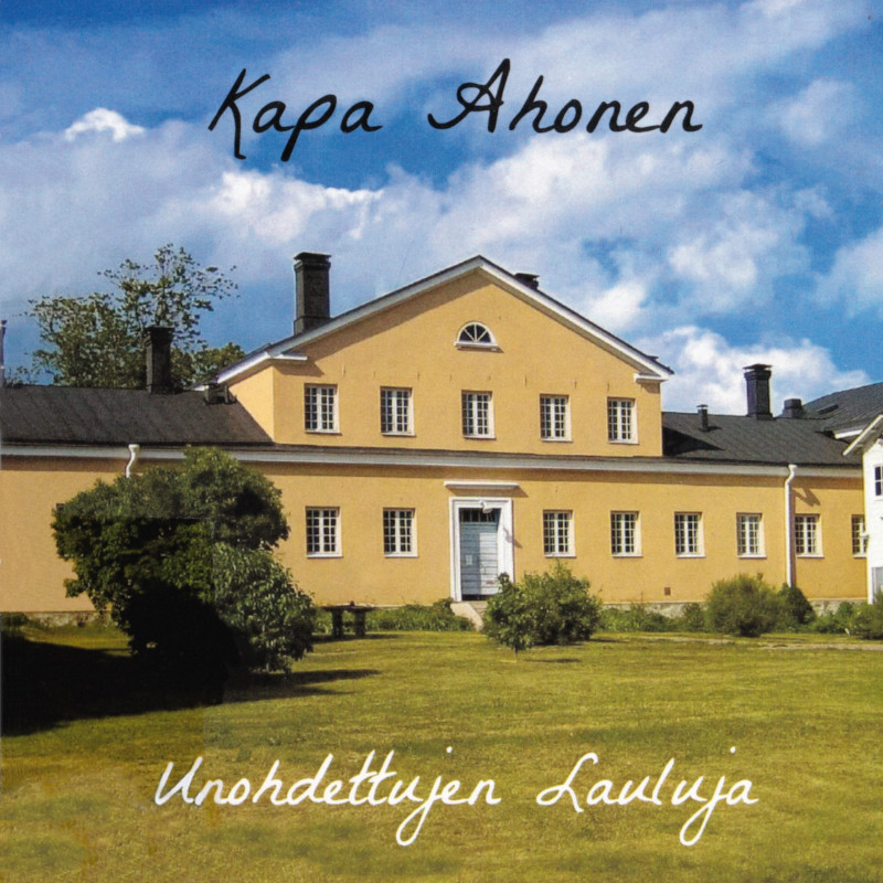 Unohdettujen lauluja